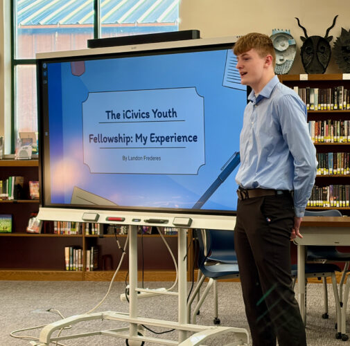 Frewsburg school board learns about iCivics | News, Sports, Jobs