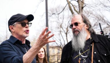 Steve Earle, Steve Buscemi Celebrate NYC in 'City of Immigrants' Video