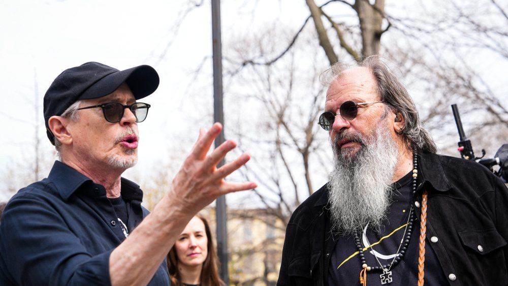Steve Earle, Steve Buscemi Celebrate NYC in 'City of Immigrants' Video