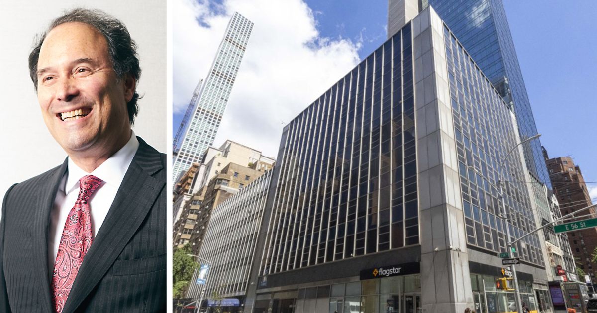 Gary Barnett’s Extell Buys 165 East 56th Street for $39M – Commercial Observer