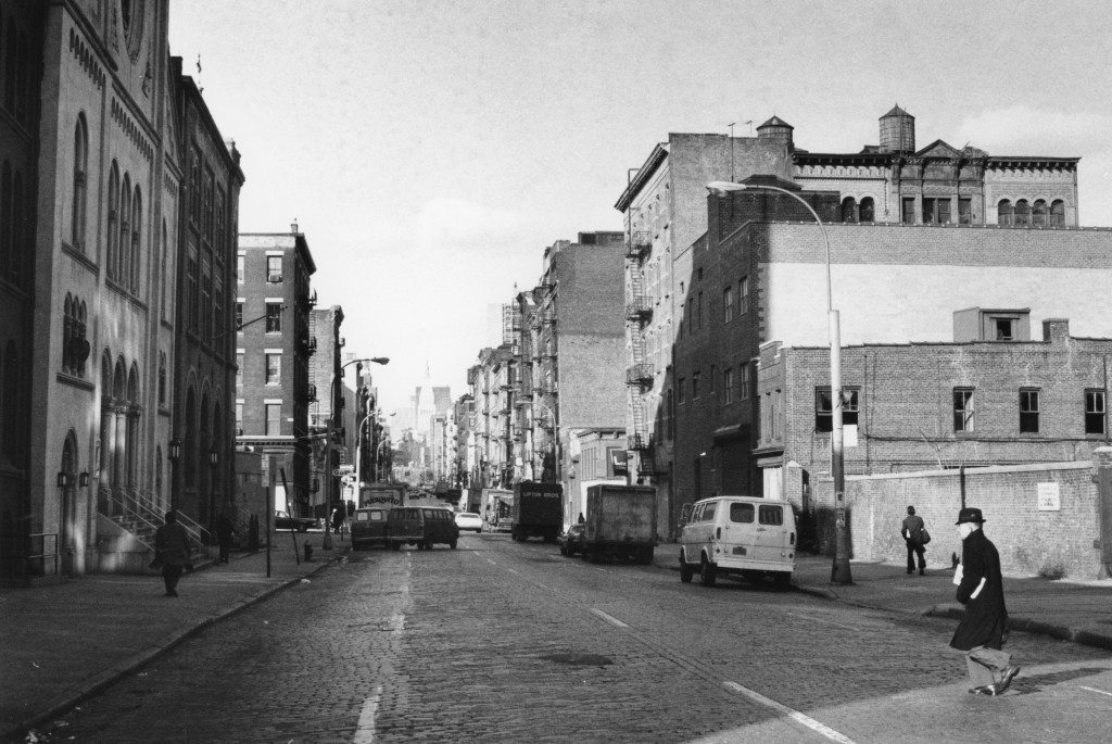 Not a stranger, a New Yorker: A look back at Downtown life a half-century ago