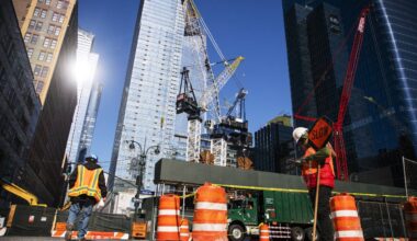 NYC construction