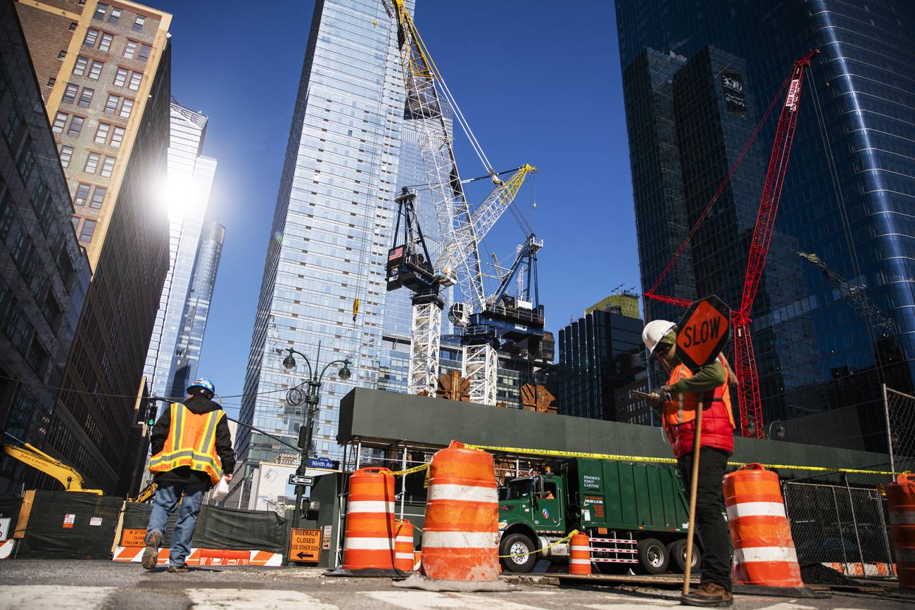 NYC construction