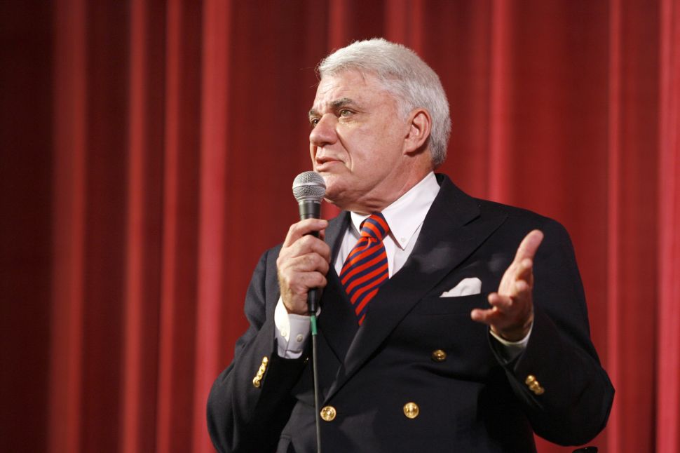 Rex Reed, Recipient of the Lifetime Achievement Award in Cinema at the 2006 9th Annual SCAD Savannah Film Festival.