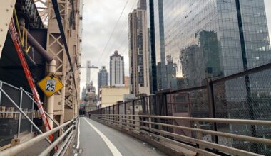 Scooter rider, bicyclist die in head-on crash on Queensborough Bridge