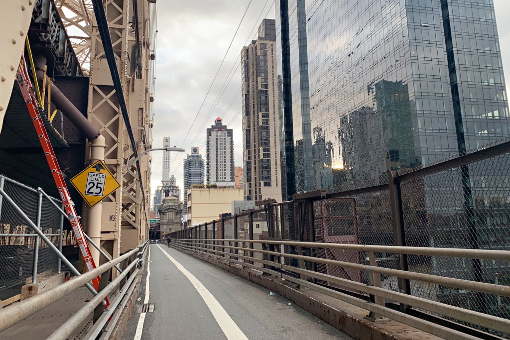 Scooter rider, bicyclist die in head-on crash on Queensborough Bridge
