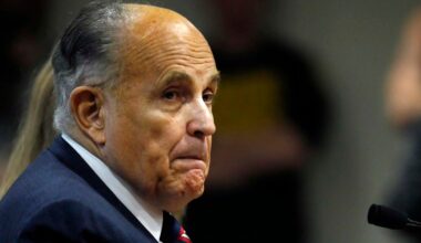 Rudy Giuliani, Former NYC Mayor, in 'Critical Condition' at a Hospital