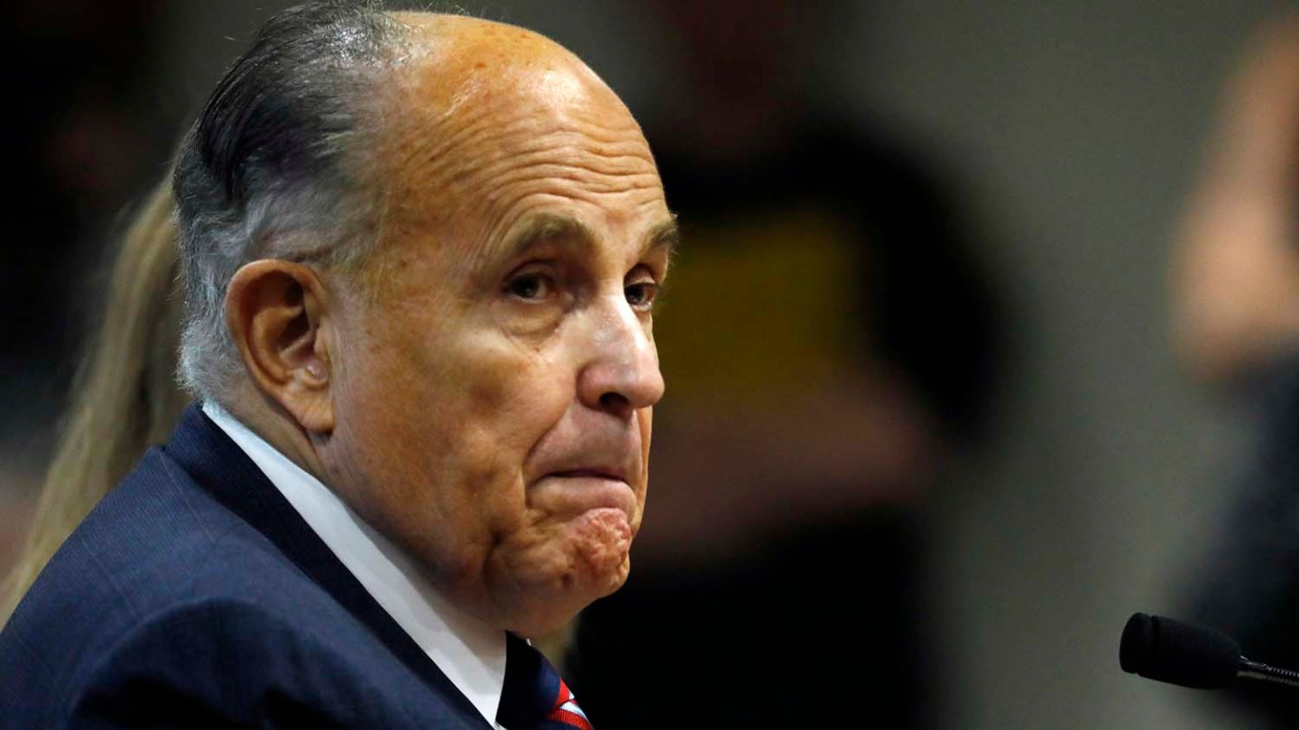 Rudy Giuliani, Former NYC Mayor, in 'Critical Condition' at a Hospital