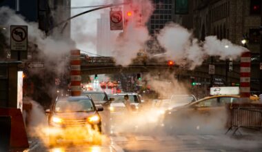Thousands in New York, Maryland, California To Stay Inside Over Air Quality
