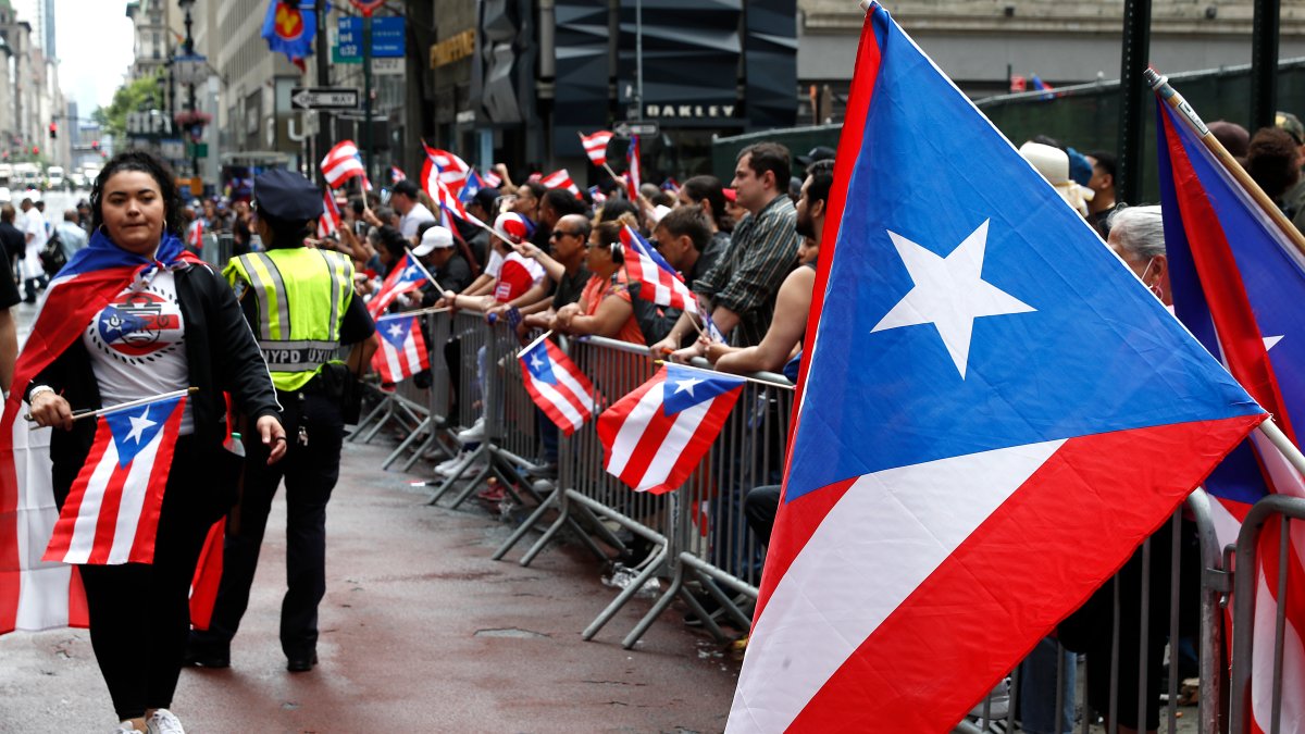 National Puerto Rican Day Parade returns to NYC in June – NBC New York