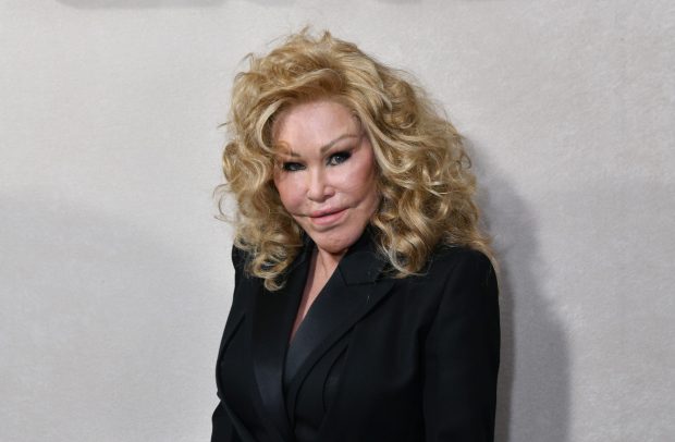 Jocelyn Wildenstein attends the FENDI 25th Anniversary of the Baguette at Hammerstein Ballroom on Sept. 9, 2022 in New York City. (Photo by Craig Barritt/Getty Images for FENDI)