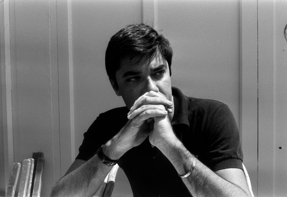 Rex Reed attends the 1976 Cannes Film Festival in Cannes, France, in May 1976. (Photo by Guy Marineau/WWD/Penske Media via Getty Images)