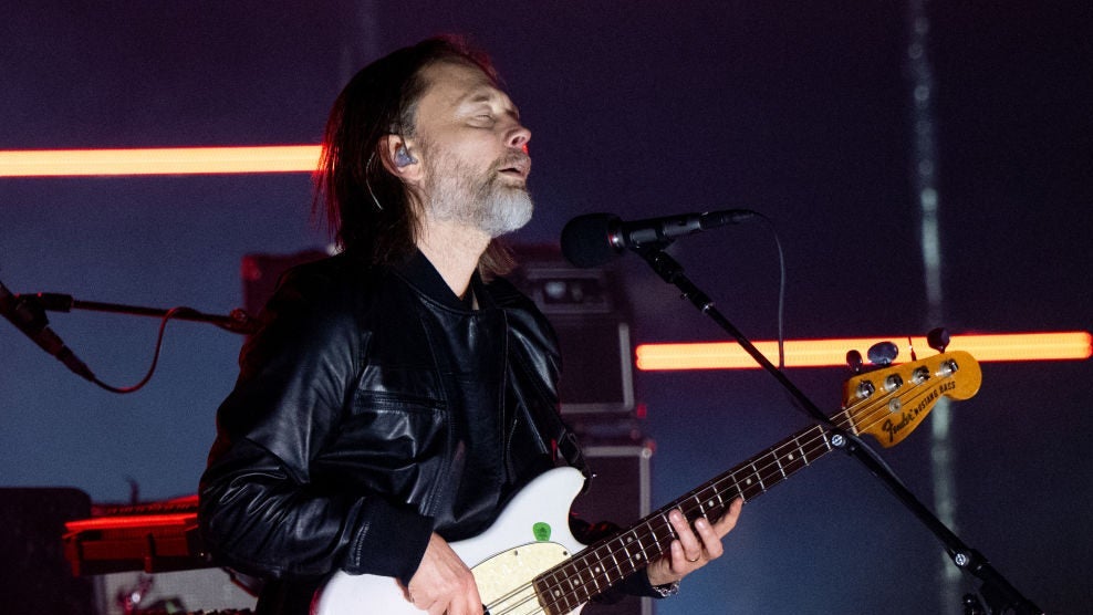 Radiohead Installation Opens at Brooklyn Navy Yard With Film and Art From 'Kid A' Era