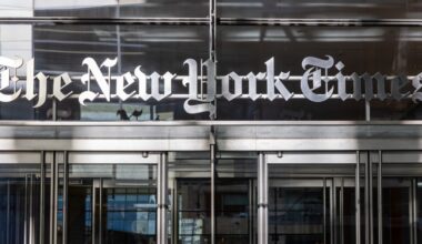 New York Times Sued by U.S. Over Discrimination Against White Male
