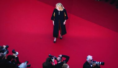 Cannes Queen Catherine Deneuve on Life, Love and Still Going Strong