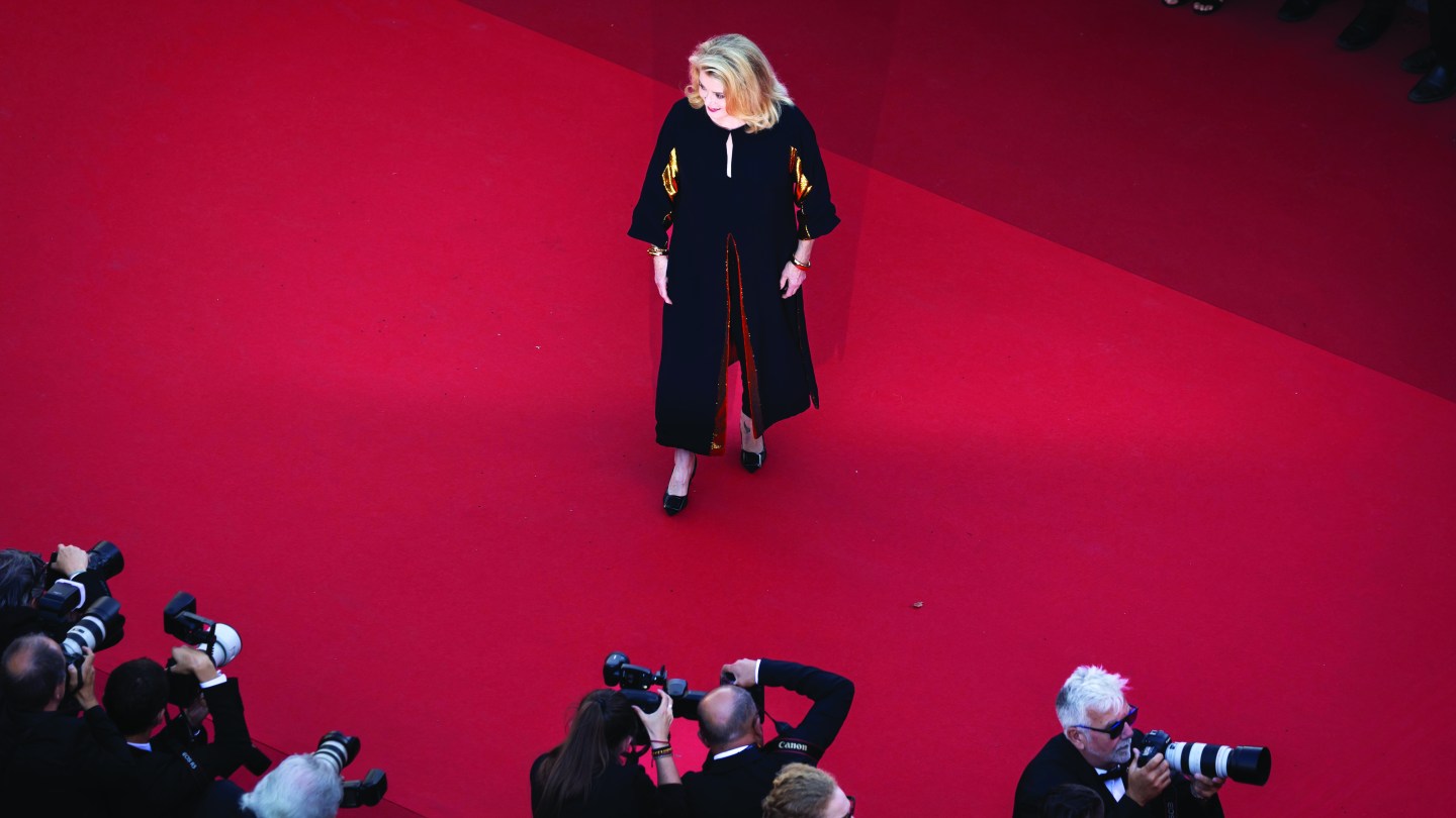 Cannes Queen Catherine Deneuve on Life, Love and Still Going Strong
