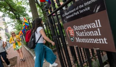 Stonewall monument listed among ‘most endangered historic places’ amid Trump crackdown