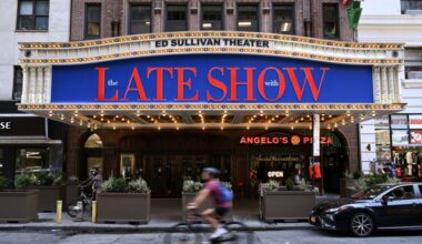 What happens to the Ed Sullivan Theater after Stephen Colbert?