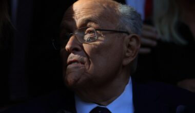 Former NYC Mayor Rudy Giuliani improves, suffering from pneumonia aggravated by 9/11 illness