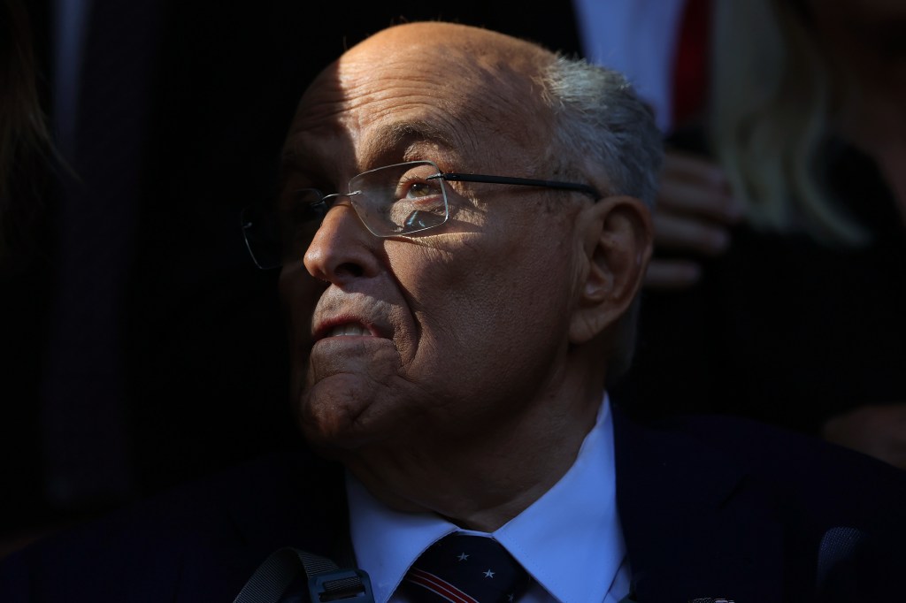Former NYC Mayor Rudy Giuliani improves, suffering from pneumonia aggravated by 9/11 illness