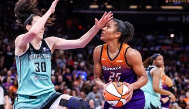 Liberty sputtering as Mercury enter New York for playoff rematch
