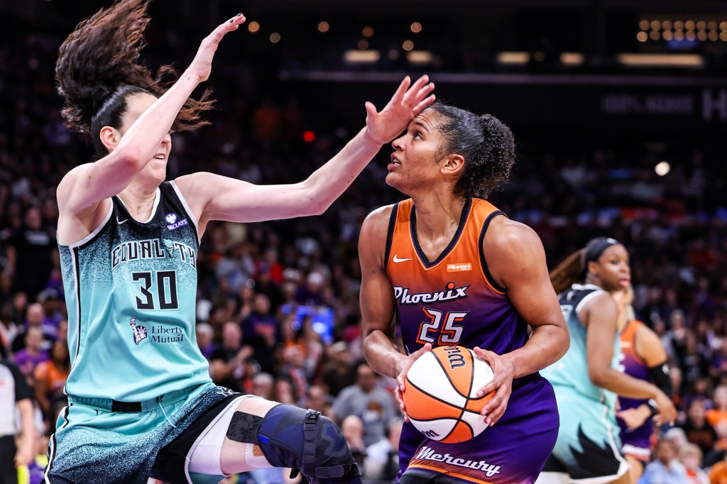 Liberty sputtering as Mercury enter New York for playoff rematch