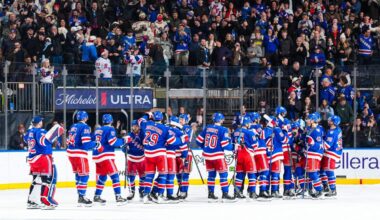 New York Rangers fall 2 spots at NHL Draft Lottery, settle for No. 5 pick