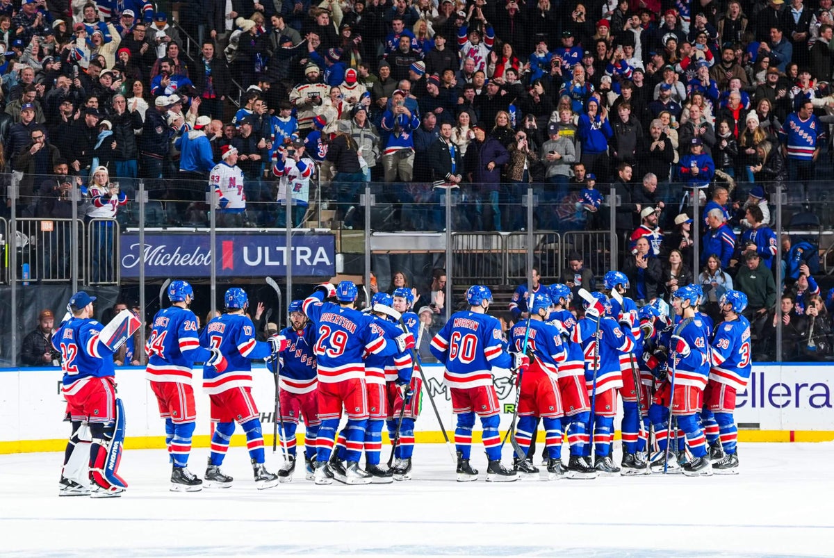 New York Rangers fall 2 spots at NHL Draft Lottery, settle for No. 5 pick