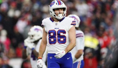 Bills’ Dalton Kincaid optimistic knee woes are behind him: ‘I feel really good’