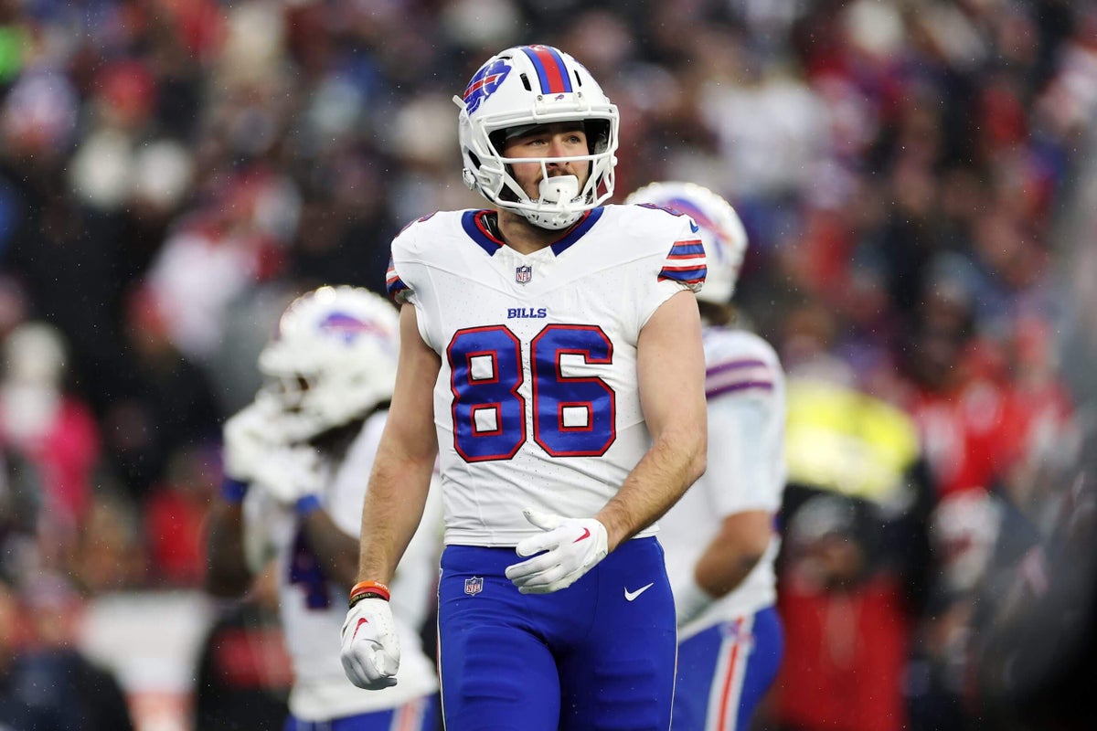 Bills’ Dalton Kincaid optimistic knee woes are behind him: ‘I feel really good’