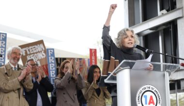 Jane Fonda's Committee for the First Amendment Sets NYC Concert