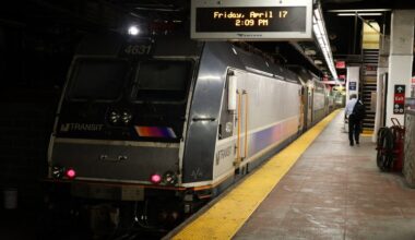 Overnight fire at Penn Station knocks out NJ Transit service, causing rush hour chaos