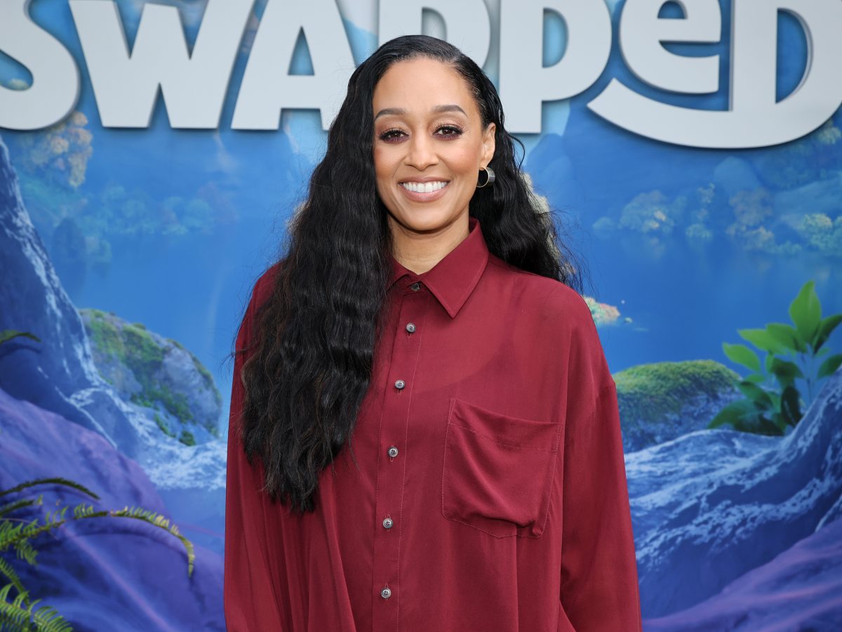 Tia Mowry Is The Queen Of Cookout Season