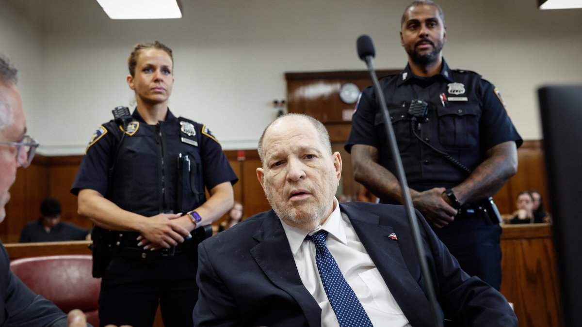 Harvey Weinstein accuser closes out testimony after five days – NBC New York