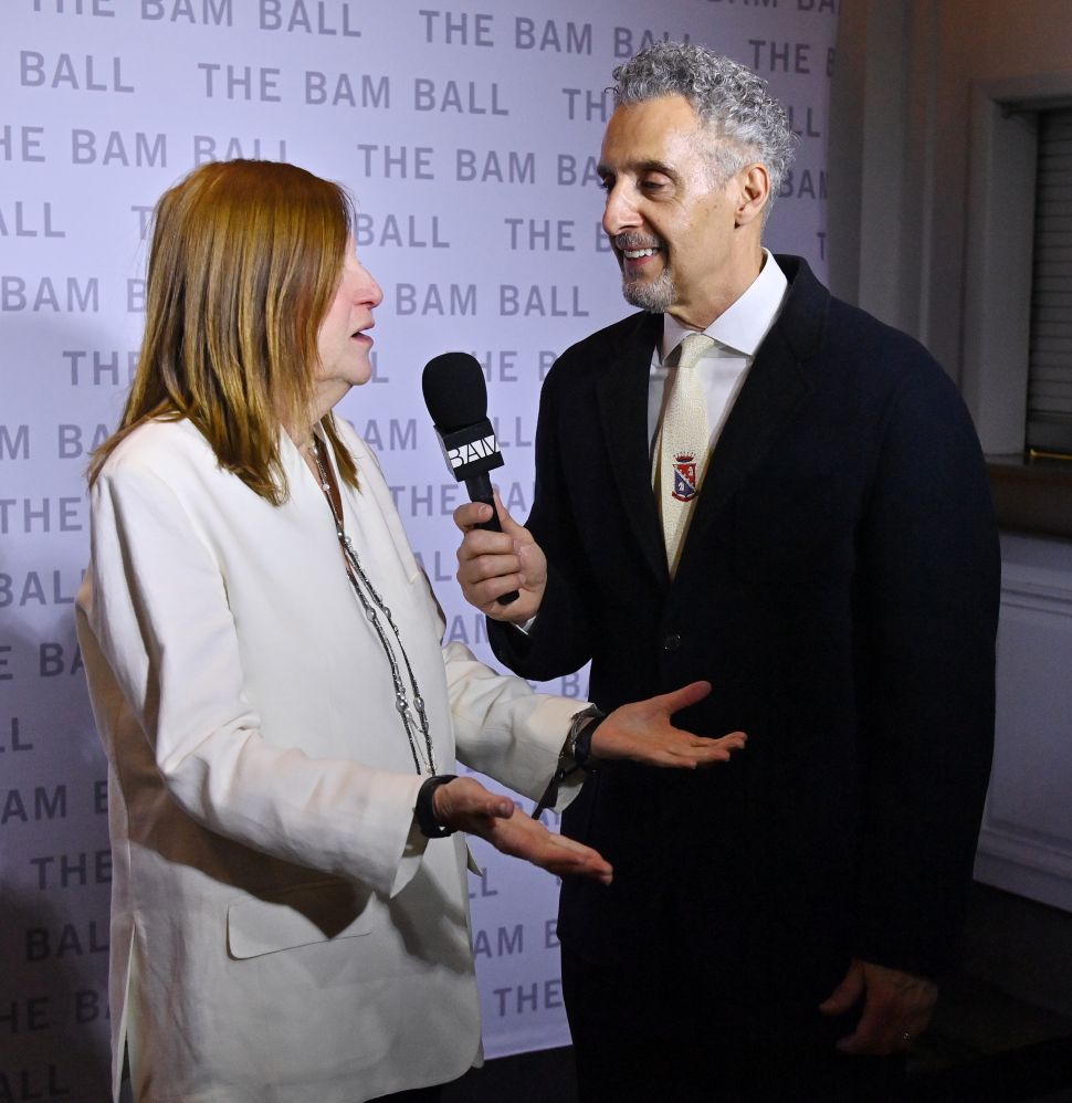 2026 BAM Ball Honoring Robert Wilson and Gabriel Pizzi
