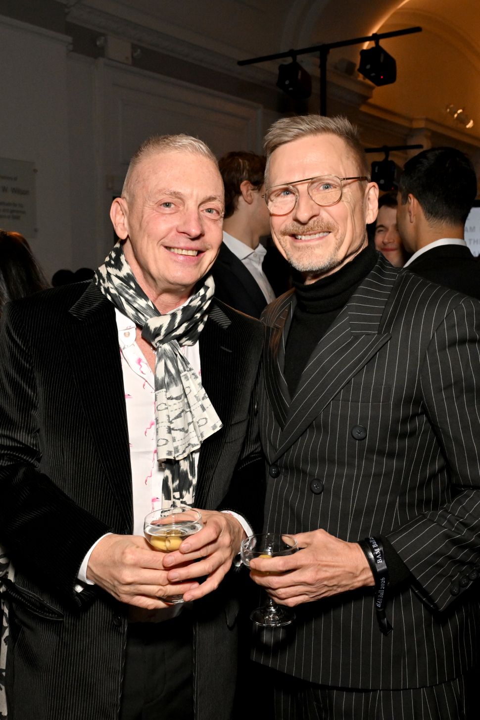2026 BAM Ball Honoring Robert Wilson and Gabriel Pizzi