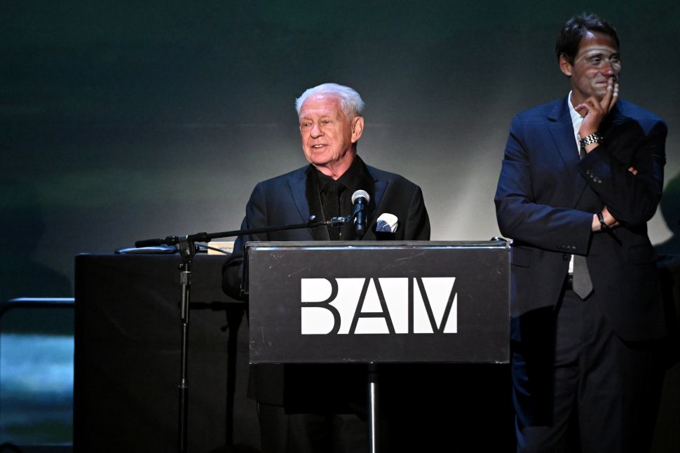 2026 BAM Ball Honoring Robert Wilson and Gabriel Pizzi