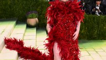 Lena Dunham attending the Metropolitan Museum of Art Costume Institute Benefit Gala 2026 in New York, USA. Picture date: Monday May 4, 2026. (Photo by Matt Crossick/PA Images via Getty Images)
