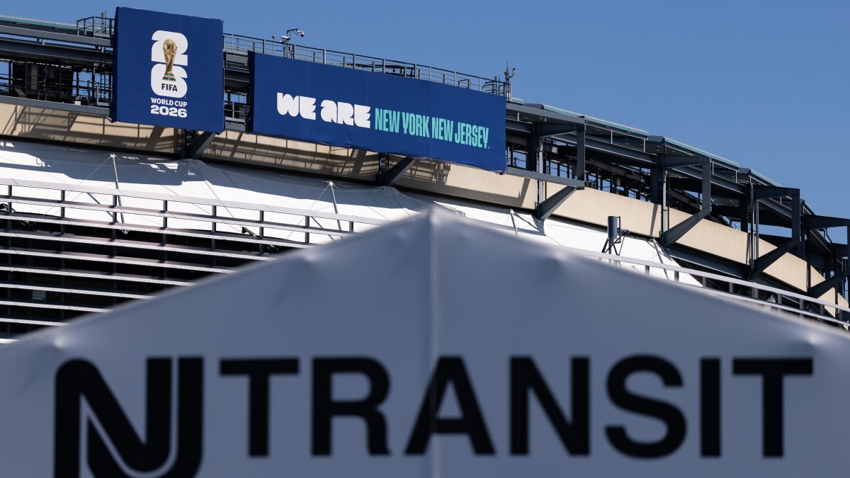 NJ Transit lowers cost of train ticket for World Cup games again – NBC New York