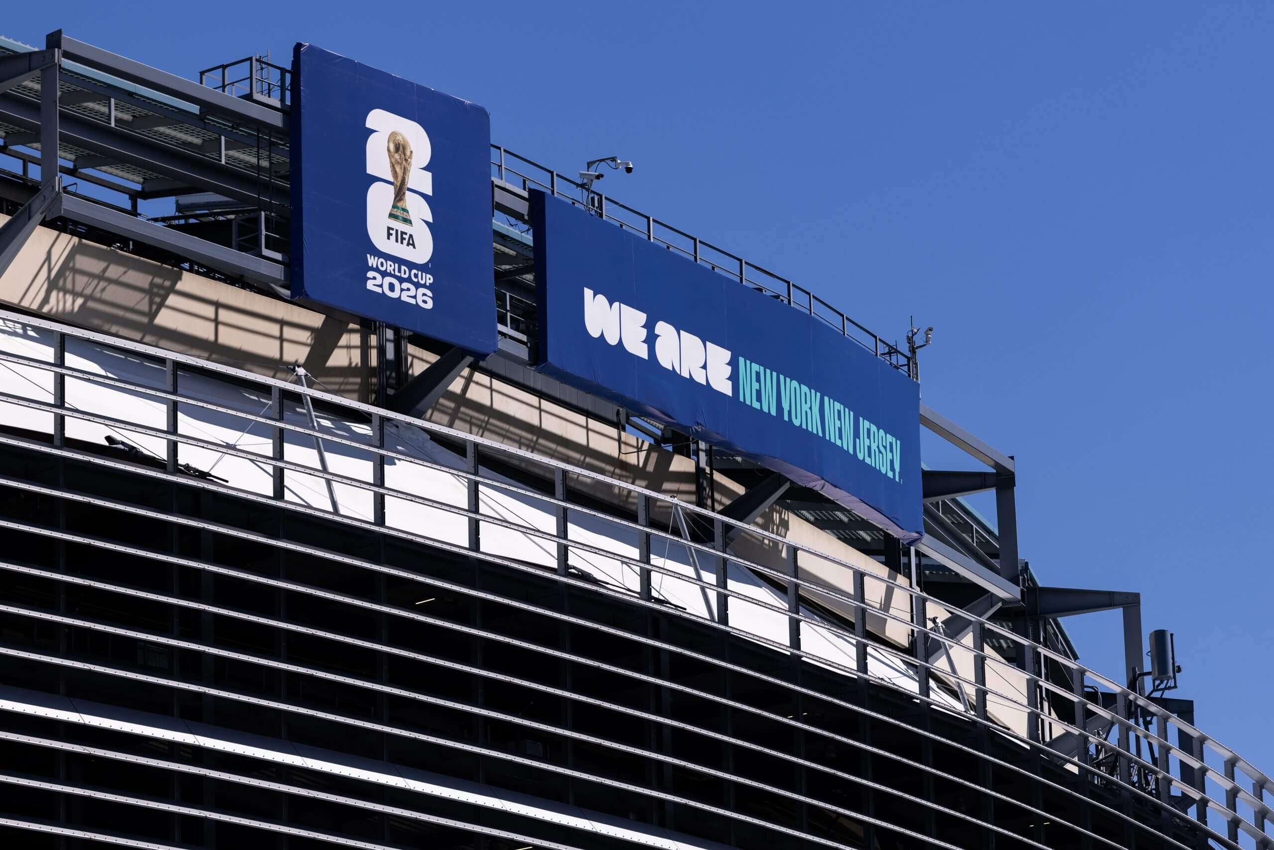 General view of the MetLife Stadium