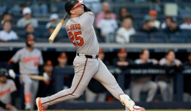 Pete Alonso returns to New York with blast for Baltimore, no hard feelings for miserable Mets