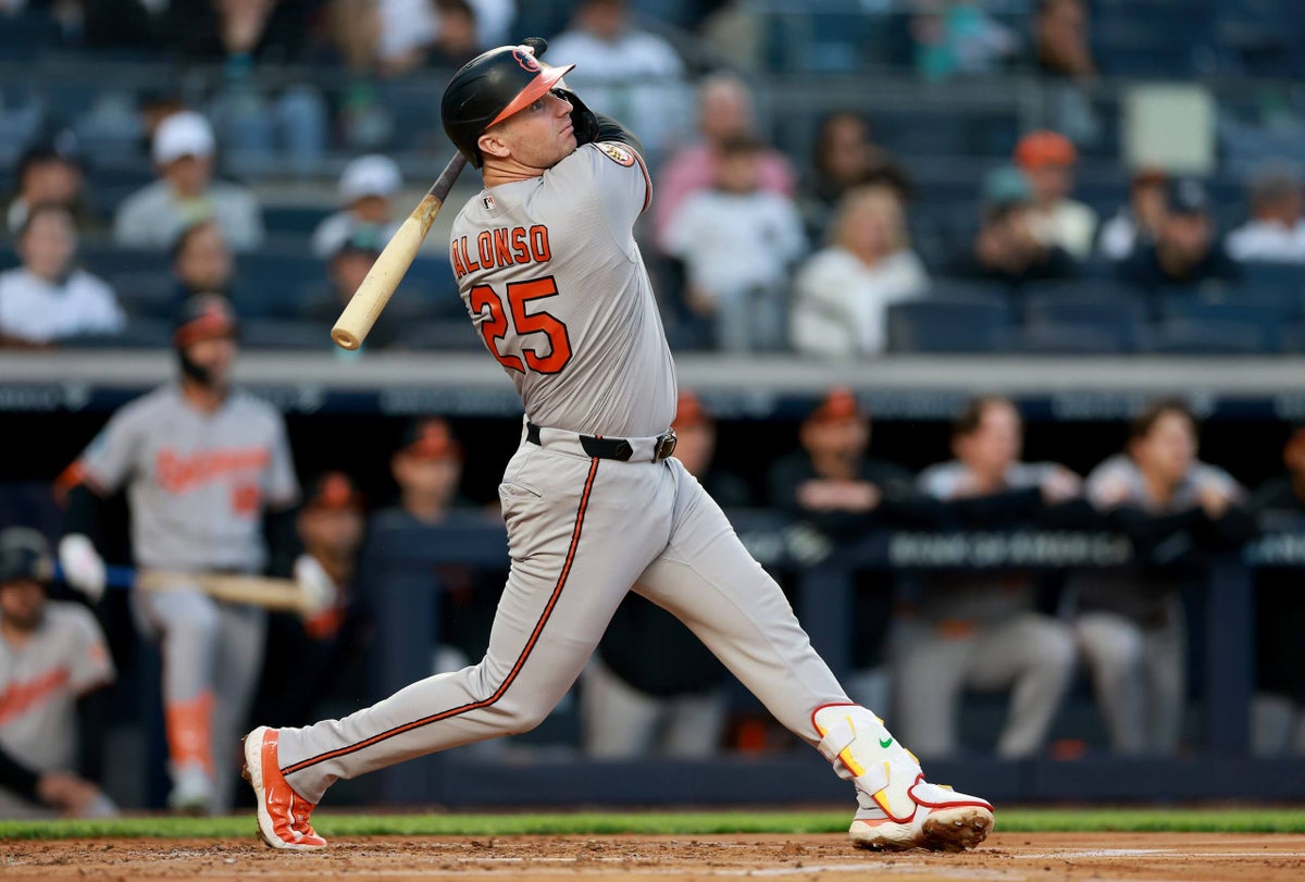 Pete Alonso returns to New York with blast for Baltimore, no hard feelings for miserable Mets