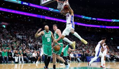 76ers charge back from 3-1 series hole, eliminate Celtics in Game 7: Takeaways