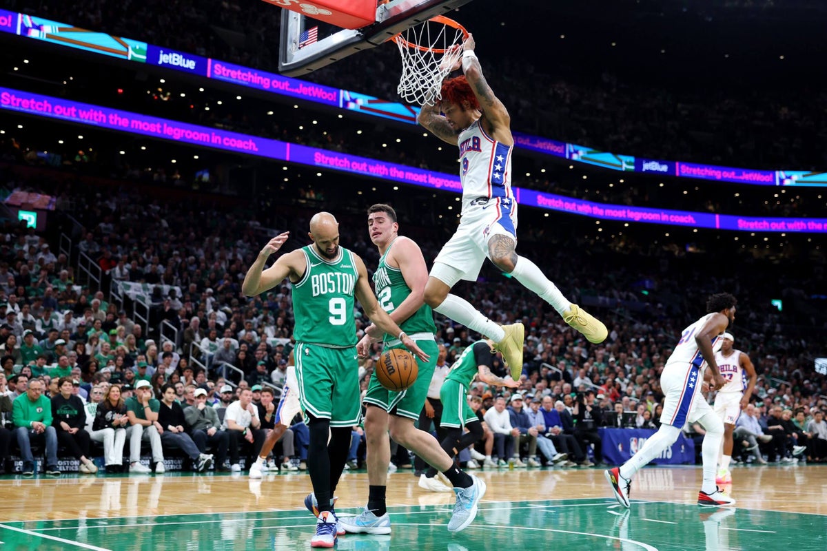 76ers charge back from 3-1 series hole, eliminate Celtics in Game 7: Takeaways
