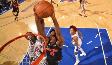 OG Anunoby, the Knicks’ missing piece, can’t be missing for long