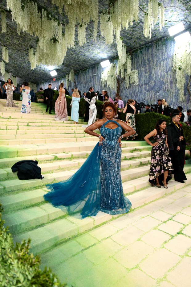 NEW YORK, NEW YORK - MAY 04: Kela Walker attends the 2026 Met Gala celebrating "Costume Art" at the Metropolitan Museum of Art on May 04, 2026 in New York City. (Photo by Dimitrios Kambouris/Getty Images for The Met Museum/Vogue)