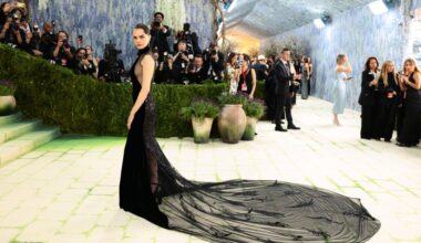 Met Gala 2026: Red carpet arrivals