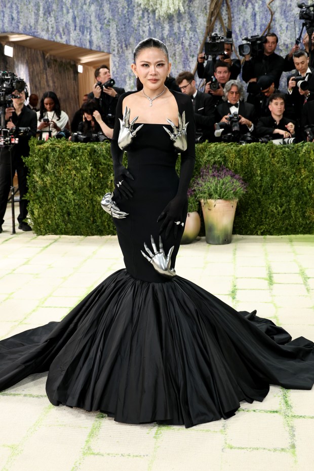 NEW YORK, NEW YORK - MAY 04: Nichapat Suphap attends the 2026 Met Gala celebrating "Costume Art" at the Metropolitan Museum of Art on May 04, 2026 in New York City. (Photo by Jamie McCarthy/Getty Images)