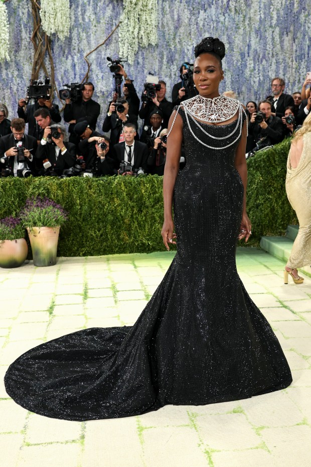 NEW YORK, NEW YORK - MAY 04: Venus Williams attends the 2026 Met Gala celebrating "Costume Art" at the Metropolitan Museum of Art on May 04, 2026 in New York City. (Photo by Jamie McCarthy/Getty Images)
