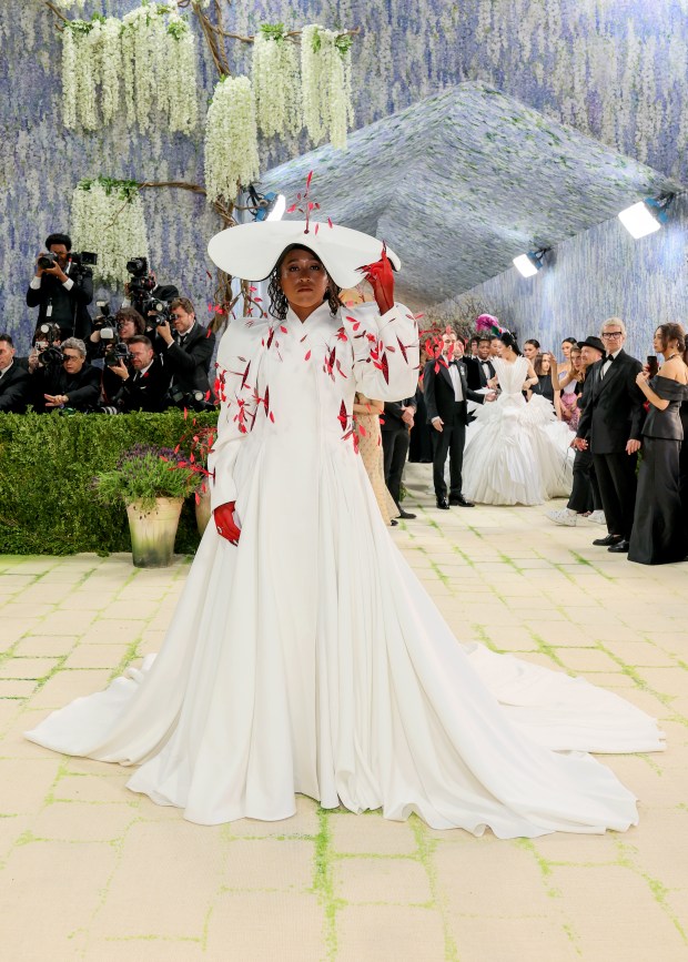 NEW YORK, NEW YORK - MAY 04: Naomi Osaka attends the 2026 Met Gala celebrating "Costume Art" at the Metropolitan Museum of Art on May 04, 2026 in New York City. (Photo by Mike Coppola/Getty Images)